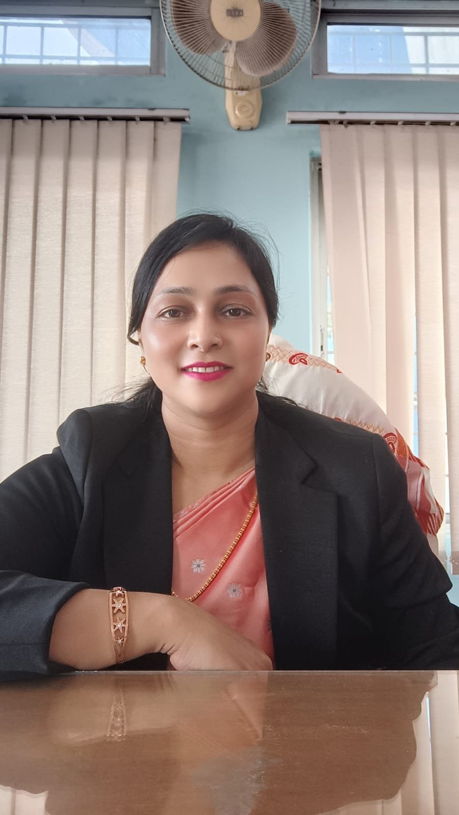 Dr. Sehnara Begum Choudhury, Librarian